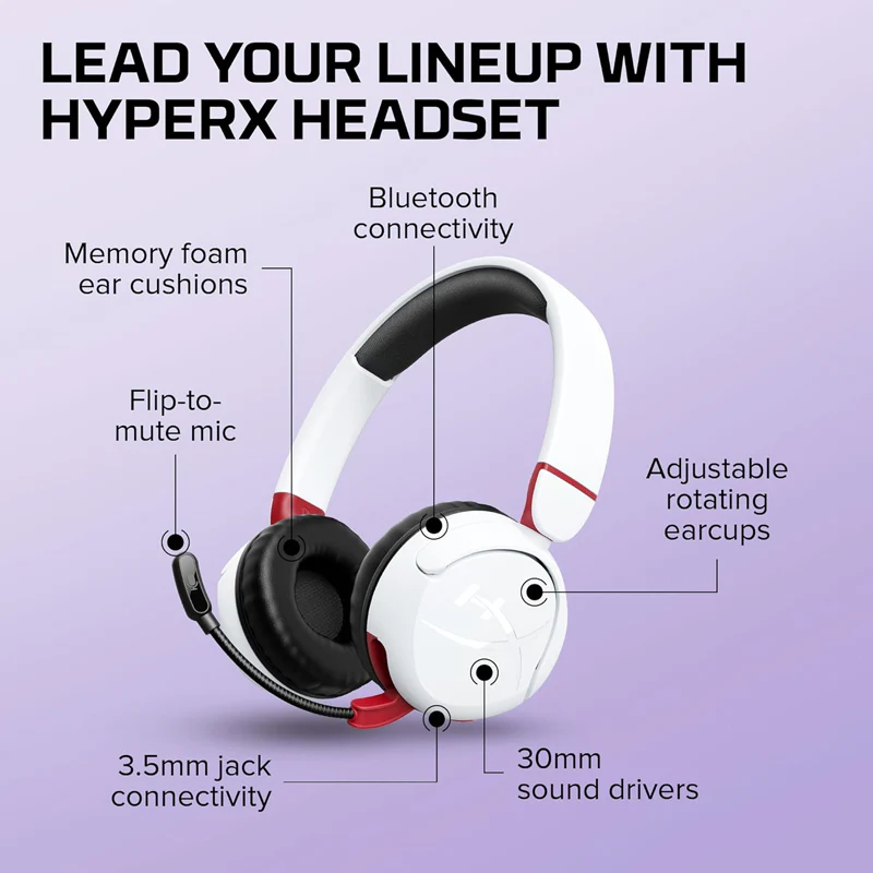HyperX Cloud Mini Wireless Gaming Headset - Image 14