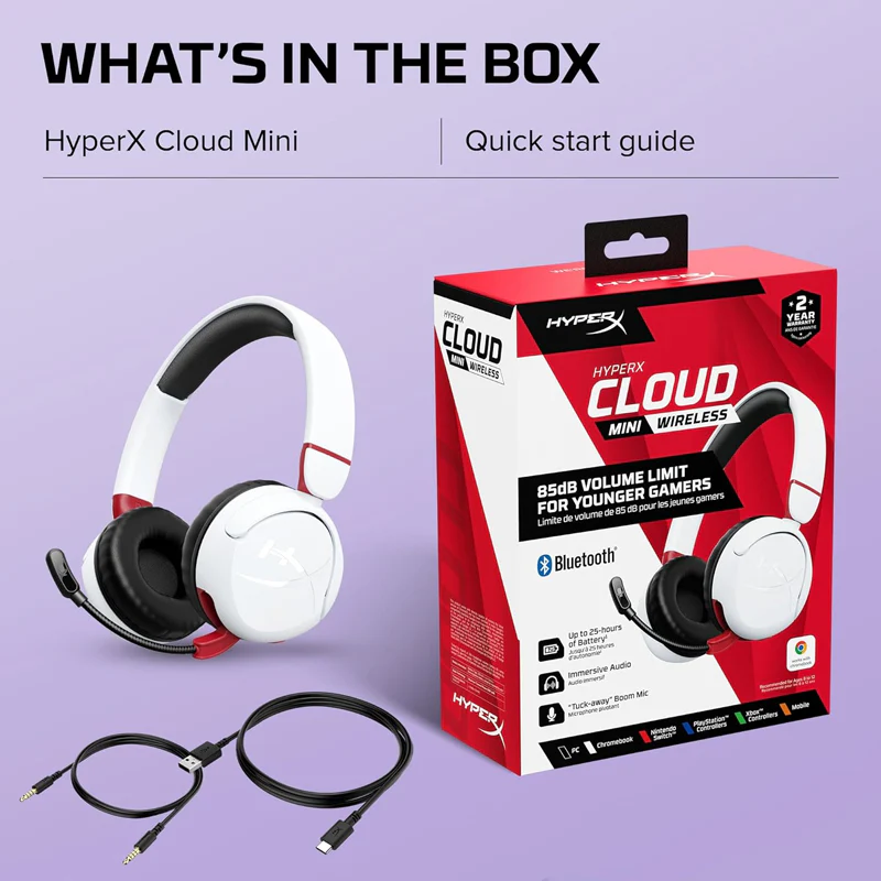 HyperX Cloud Mini Wireless Gaming Headset - Image 18