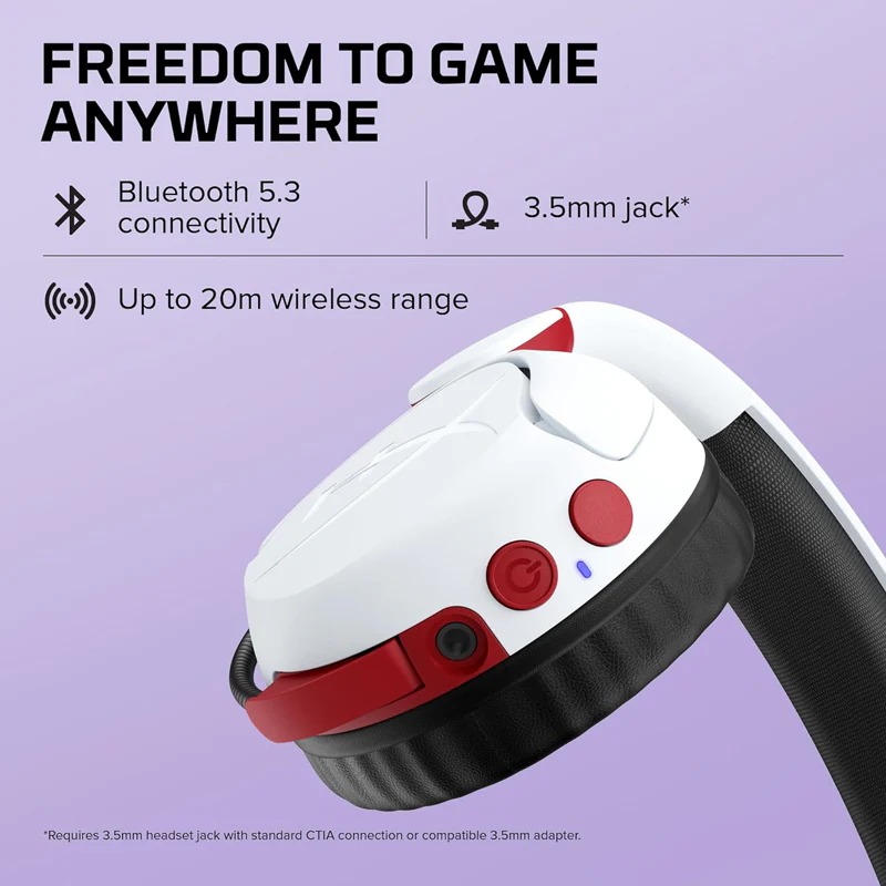 HyperX Cloud Mini Wireless Gaming Headset - Image 9