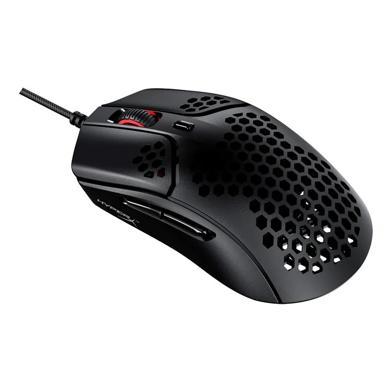 HyperX Pulsefire Haste Wired Lightweight RGB Gaming Mouse - Black - Image 3