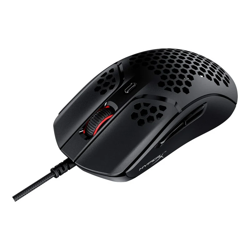 HyperX Pulsefire Haste Wired Lightweight RGB Gaming Mouse - Black - Image 4