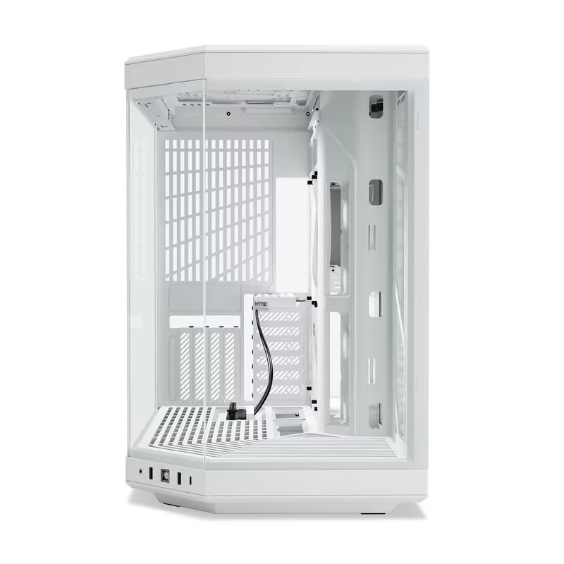 HYTE Y70 E-ATX Mid Tower Gaming Case - Snow White - Image 2