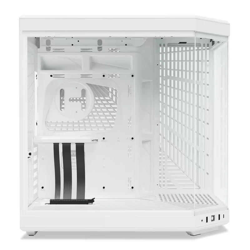 HYTE Y70 E-ATX Mid Tower Gaming Case - Snow White - Image 3