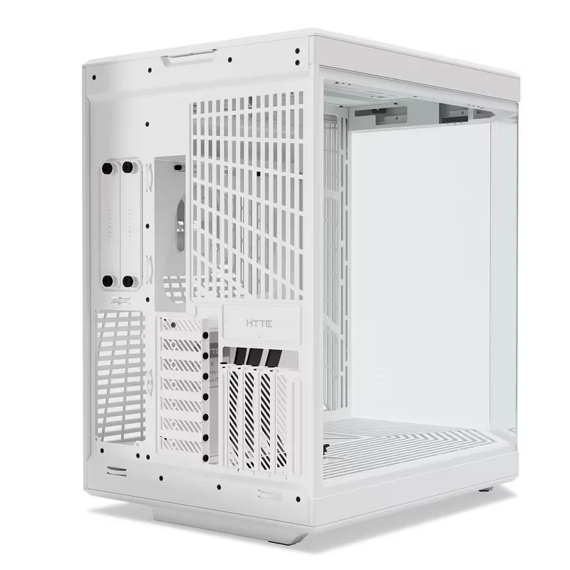 HYTE Y70 E-ATX Mid Tower Gaming Case - Snow White - Image 4