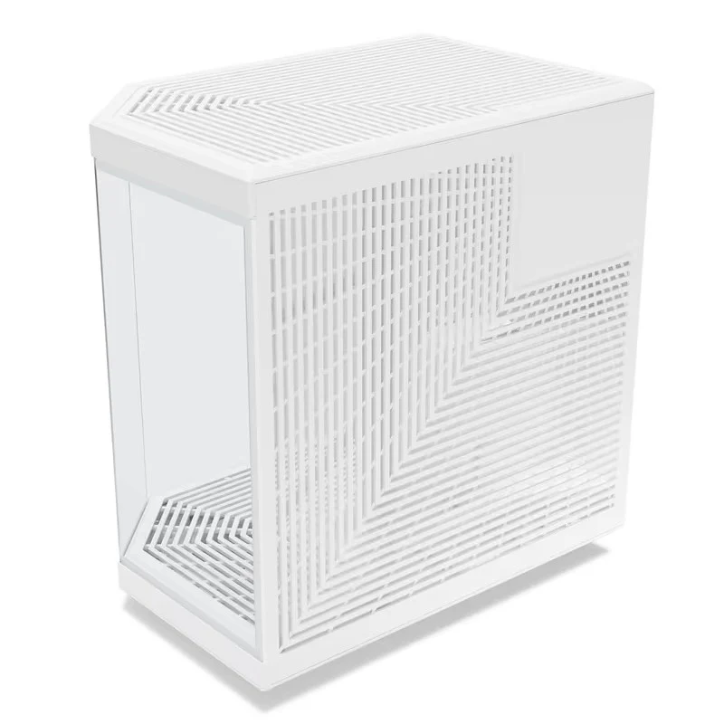HYTE Y70 E-ATX Mid Tower Gaming Case - Snow White - Image 6