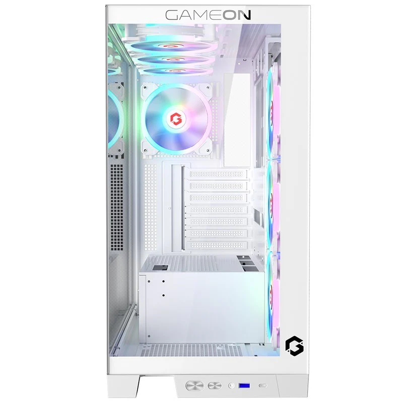 i7 Gaming PC, i7-14700F, RTX 5070 12GB, Windows 11 Pro with GAMEON 27" Gaming Monitor and 3in1 Gaming Kit - Image 4