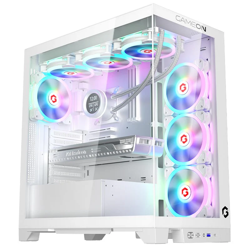 i7 GAMING PC, i7-14700K, RTX 4070 Ti SUPER 16GB, Windows 11 PRO Gaming Setup - Image 2