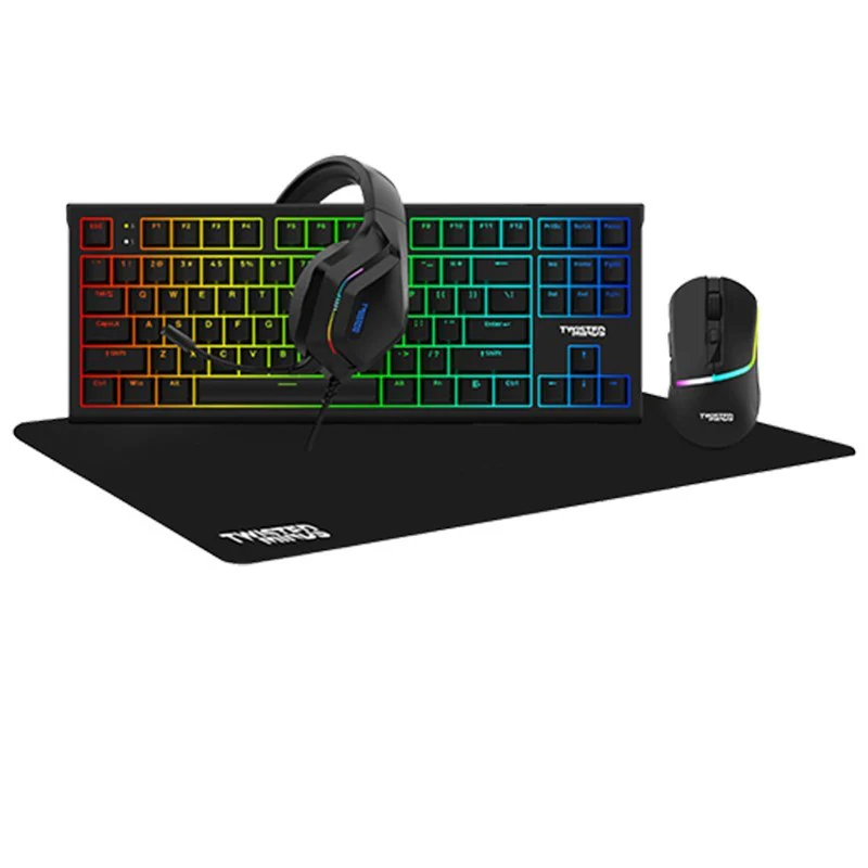 i7 Gaming PC, i7-14700KF, RTX 5070 Ti 16GB, Windows 11 Pro with Gaming Monitor and 4in1 Gaming Kit - Image 11