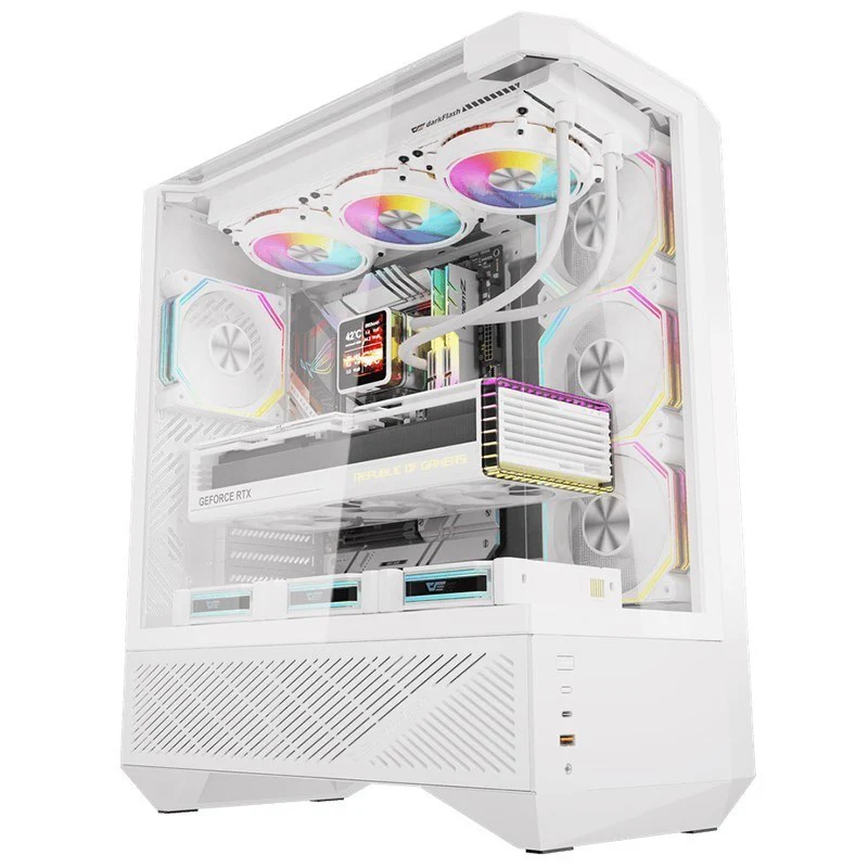 i7 Gaming PC, i7-14700KF, RTX 5070 Ti 16GB, Windows 11 Pro with Gaming Monitor and 4in1 Gaming Kit - Image 2
