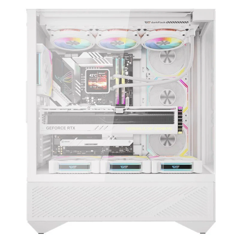 i7 Gaming PC, i7-14700KF, RTX 5070 Ti 16GB, Windows 11 Pro with Gaming Monitor and 4in1 Gaming Kit - Image 6