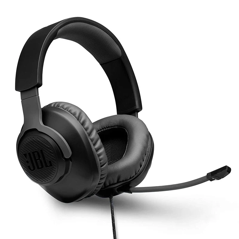 JBL Quantum 100 by Harman, Wired Over Ear Gaming Headphones with Detachable Mic for PC, Mobile, Laptop, PS4, Xbox, Nintendo Switch, VR - Image 17