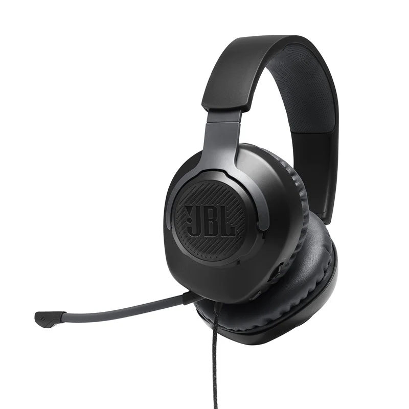 JBL Quantum 100 by Harman, Wired Over Ear Gaming Headphones with Detachable Mic for PC, Mobile, Laptop, PS4, Xbox, Nintendo Switch, VR - Image 18