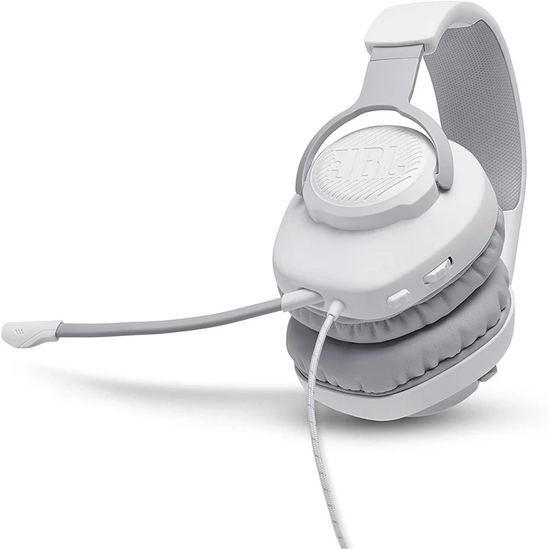 JBL Quantum 100 by Harman, Wired Over Ear Gaming Headphones with Detachable Mic for PC, Mobile, Laptop, PS4, Xbox, Nintendo Switch, VR - Image 3