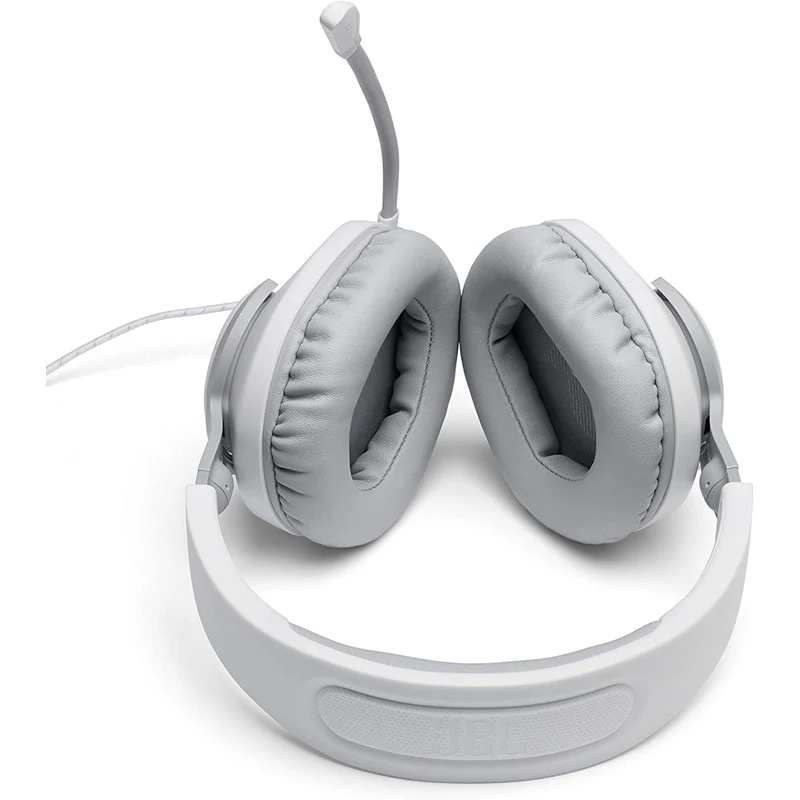 JBL Quantum 100 by Harman, Wired Over Ear Gaming Headphones with Detachable Mic for PC, Mobile, Laptop, PS4, Xbox, Nintendo Switch, VR - Image 4