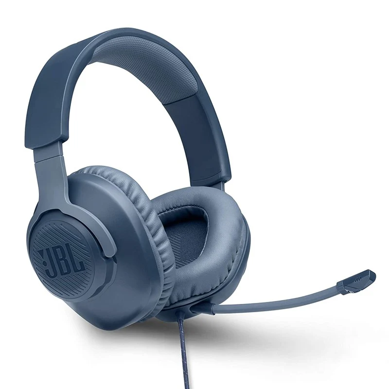 JBL Quantum 100 by Harman, Wired Over Ear Gaming Headphones with Detachable Mic for PC, Mobile, Laptop, PS4, Xbox, Nintendo Switch, VR - Image 6