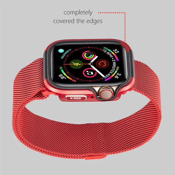 K-Doo DEFENDER Series Aluminium Bumber Case For Apple Watch 44 MM - Image 10