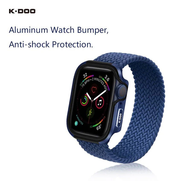 K-Doo DEFENDER Series Aluminium Bumber Case For Apple Watch 44 MM - Image 13
