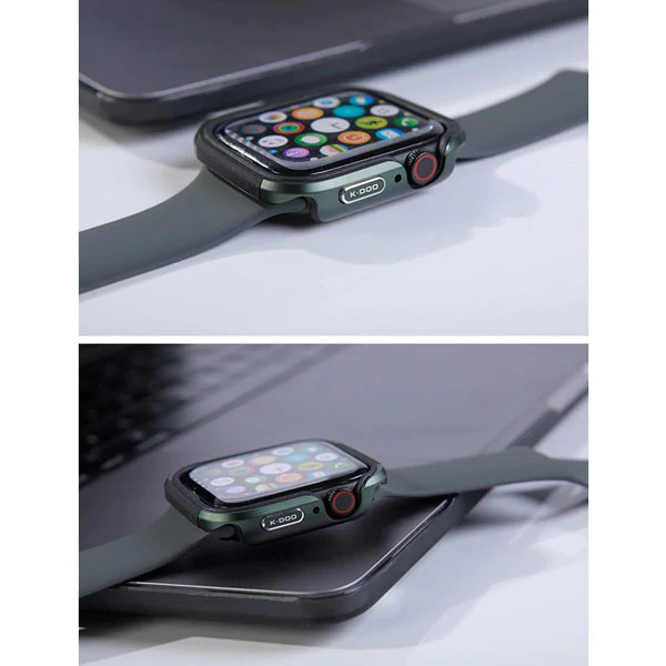 K-Doo DEFENDER Series Aluminium Bumber Case For Apple Watch 44 MM - Image 14