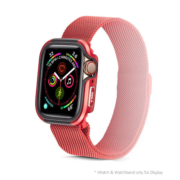 K-Doo DEFENDER Series Aluminium Bumber Case For Apple Watch 44 MM - Image 7