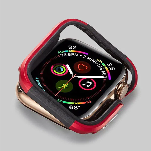 K-Doo DEFENDER Series Aluminium Bumber Case For Apple Watch 44 MM - Image 9