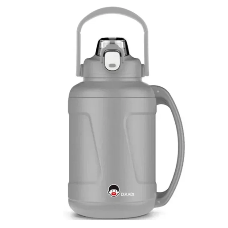 Dr-Kadi KD7067GY Vacuum Bottle 1500 ml - Grey