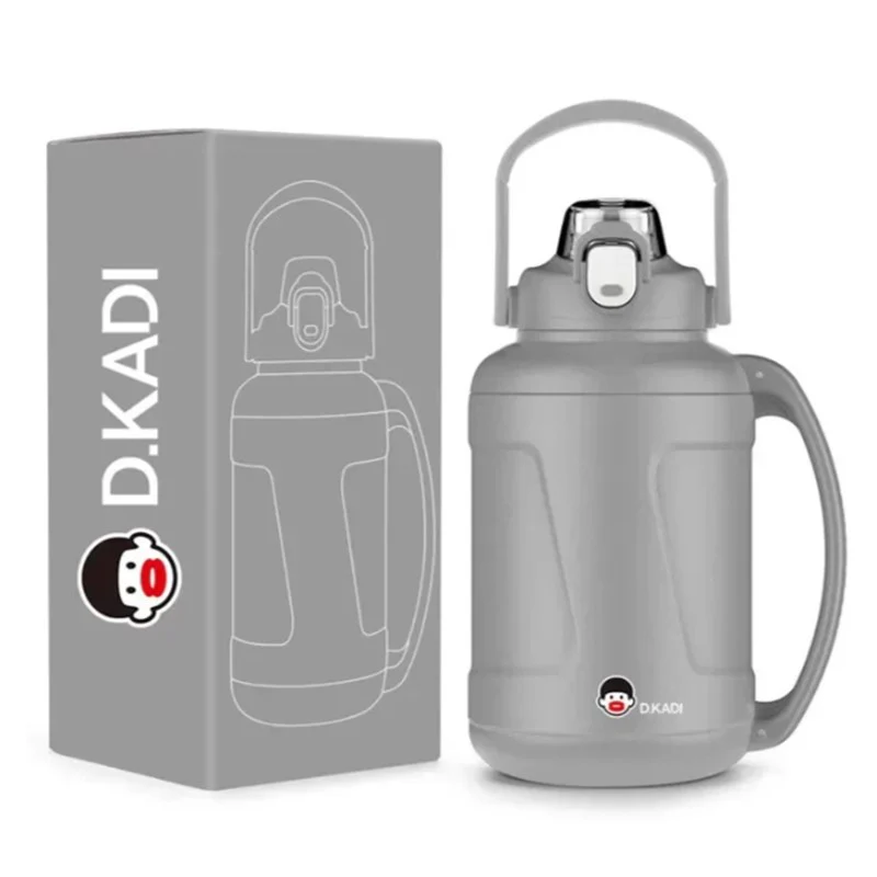 Dr-Kadi KD7067GY Vacuum Bottle 1500 ml - Grey - Image 2