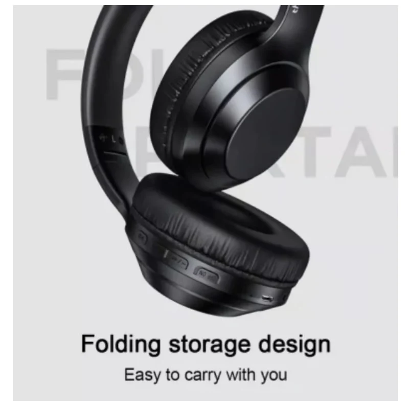Lenovo Thinkplus TH10 Overhead Stereo Wireless Headphone - Black - Image 5
