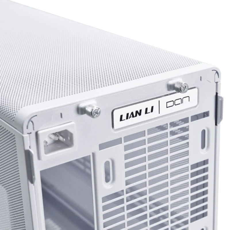 LIAN LI A3 DAN Micro ATX Gaming PC Case - White - Image 10