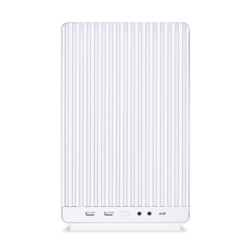 LIAN LI A3 DAN Micro ATX Gaming PC Case - White - Image 4