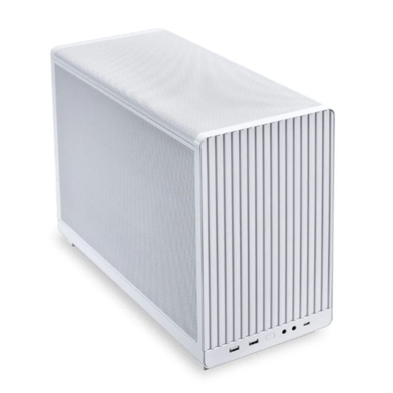 LIAN LI A3 DAN Micro ATX Gaming PC Case - White - Image 5