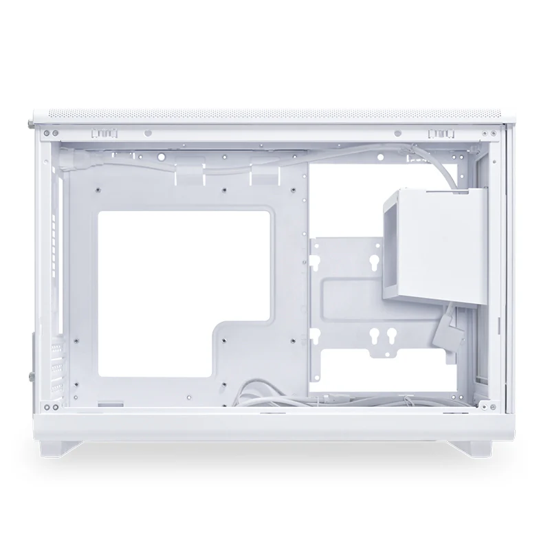 LIAN LI A3 DAN Micro ATX Gaming PC Case - White - Image 7