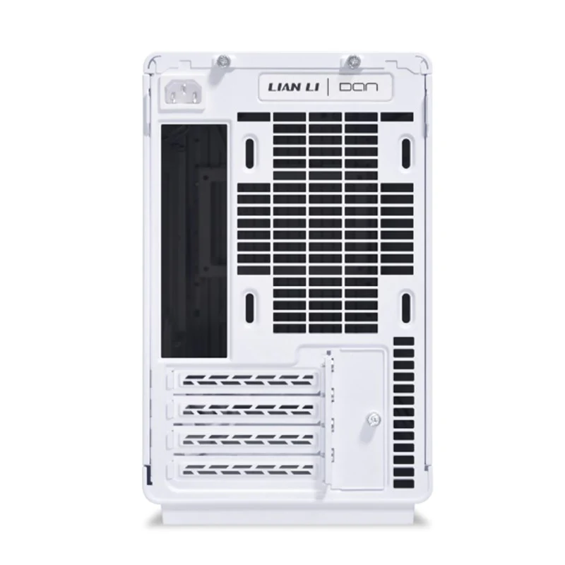 LIAN LI A3 DAN Micro ATX Gaming PC Case - White - Image 9