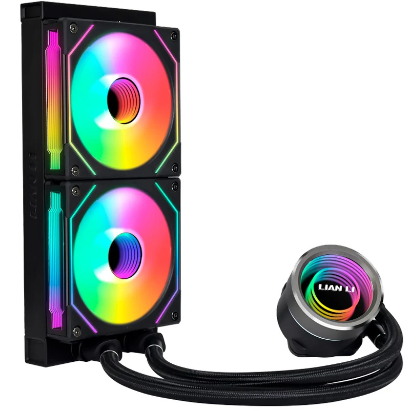 LIAN LI Galahad II Trinity Series 240mm RGB Liquid CPU cooler with SL-Infinity Fan - Image 3