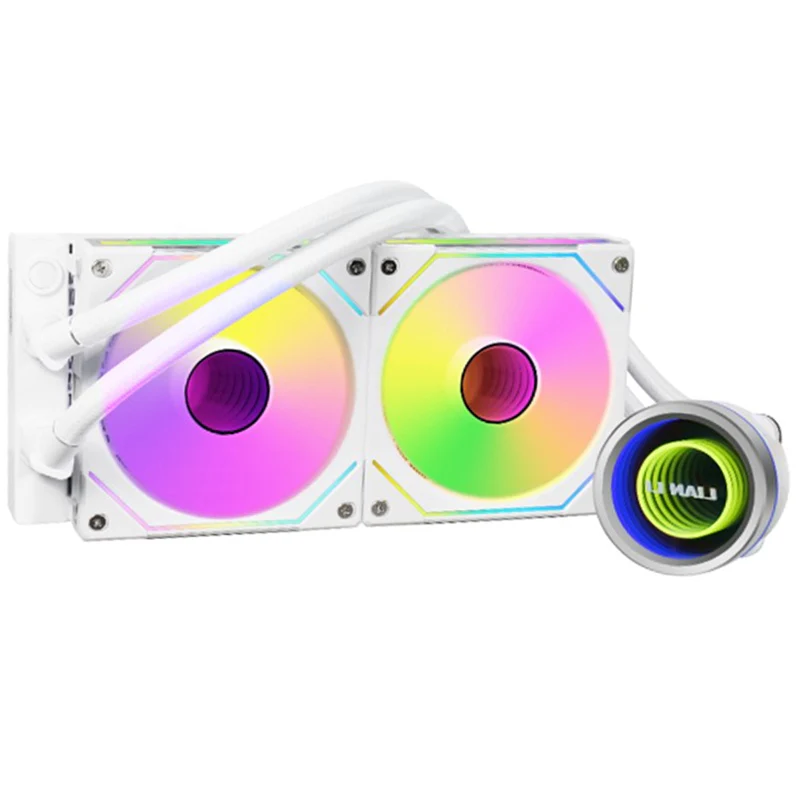 LIAN LI Galahad II Trinity Series 240mm RGB Liquid CPU cooler with SL-Infinity Fan - Image 4