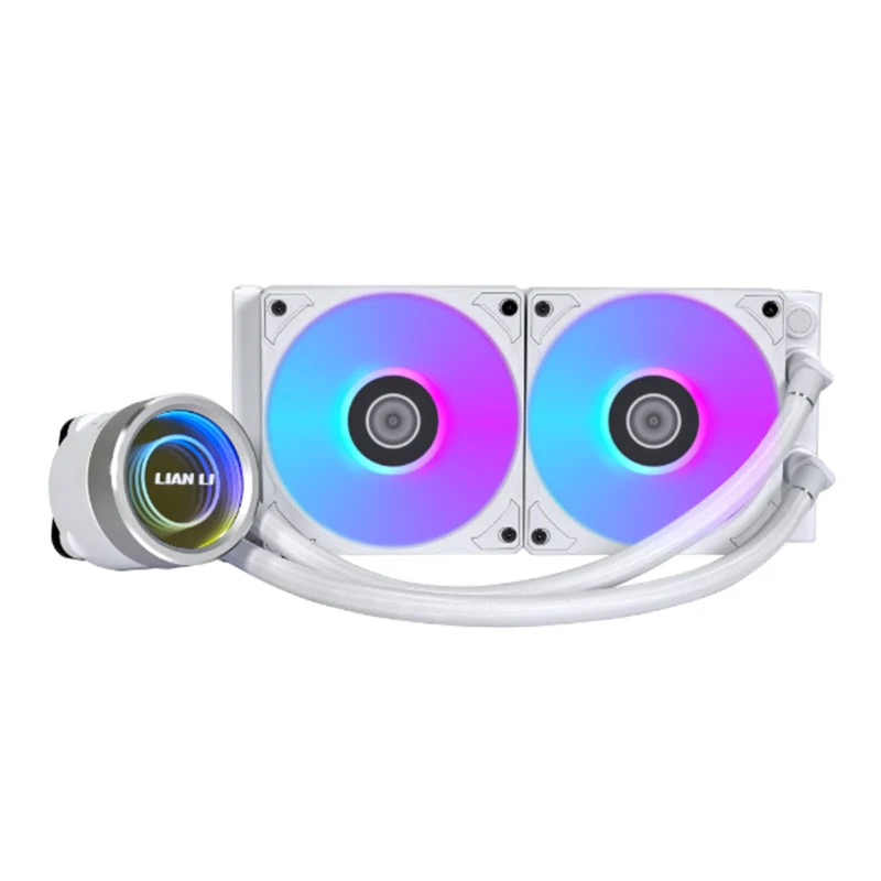 LIAN LI Galahad II Trinity Series 240mm RGB Liquid CPU cooler with SL-Infinity Fan - Image 5