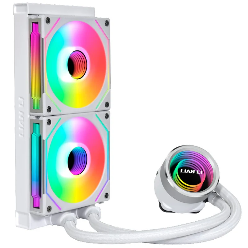 LIAN LI Galahad II Trinity Series 240mm RGB Liquid CPU cooler with SL-Infinity Fan - Image 6