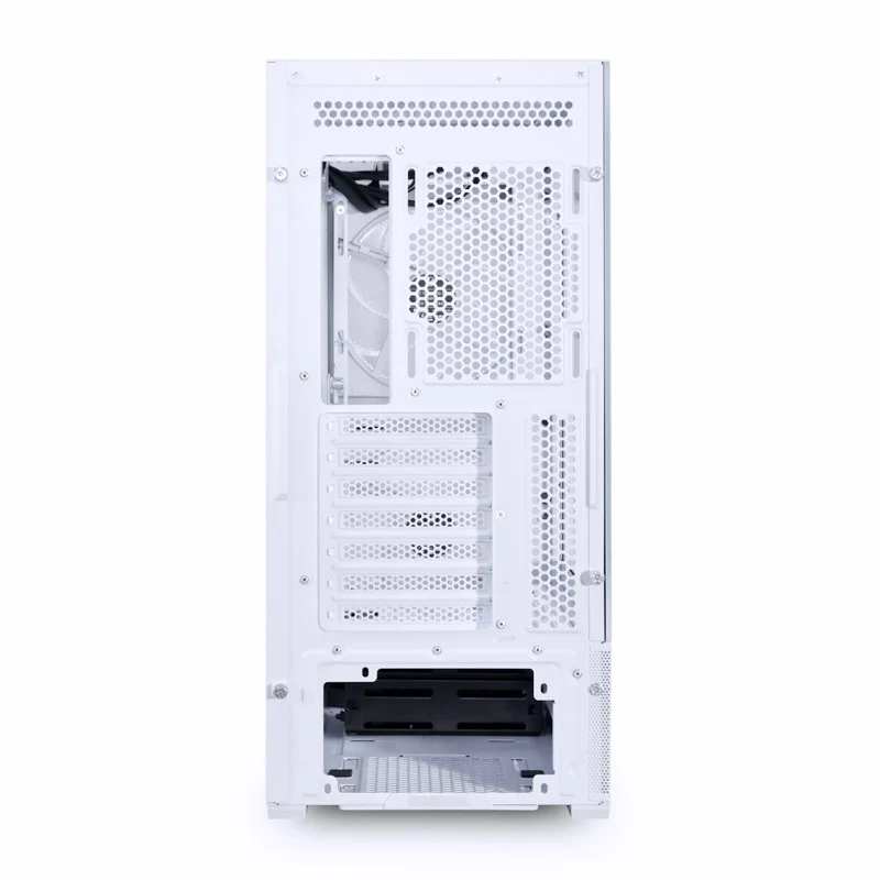 LIAN LI LANCOOL 206 ATX Mid Tower Gaming PC Case (2 ARGB Fans Included) - White - Image 10