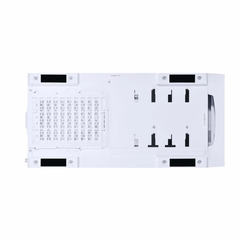 LIAN LI LANCOOL 206 ATX Mid Tower Gaming PC Case (2 ARGB Fans Included) - White - Image 11