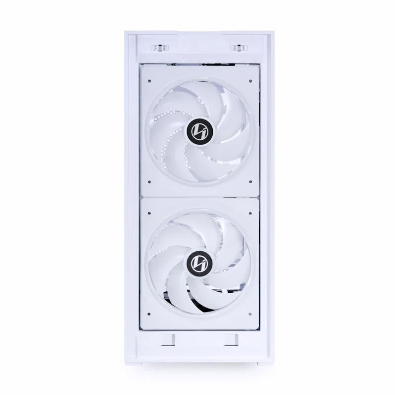 LIAN LI LANCOOL 206 ATX Mid Tower Gaming PC Case (2 ARGB Fans Included) - White - Image 5