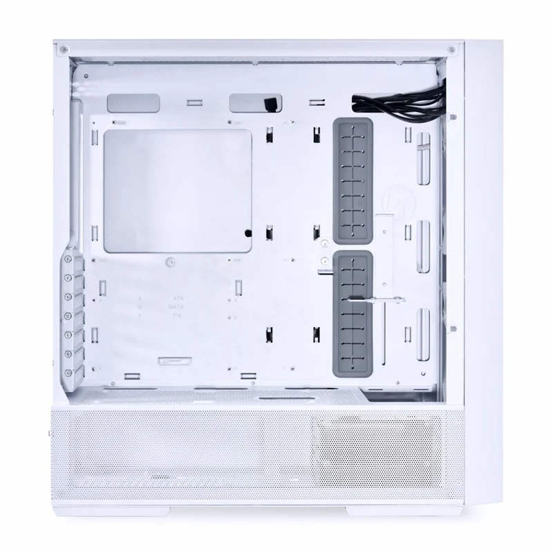 LIAN LI LANCOOL 206 ATX Mid Tower Gaming PC Case (2 ARGB Fans Included) - White - Image 6