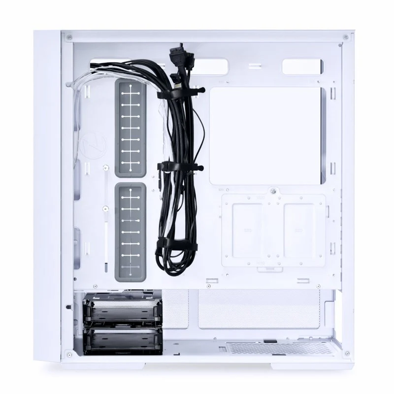 LIAN LI LANCOOL 206 ATX Mid Tower Gaming PC Case (2 ARGB Fans Included) - White - Image 8