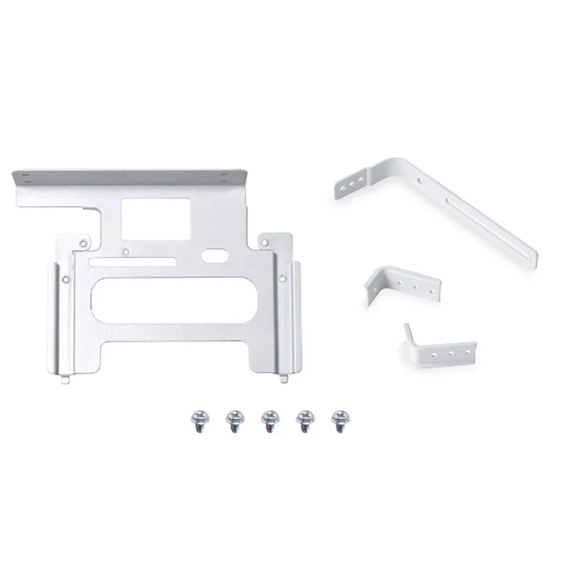 LIAN LI O11D EVO XL Upright GPU Bracket - White - Image 2