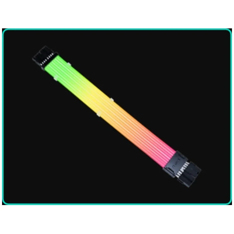 LIAN LI STRIMER Wireless GPU 2x8-PIN Addressable RGB Extension Cable - Image 3