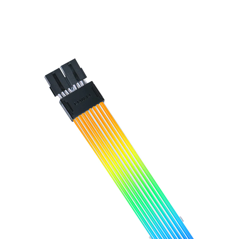 LIAN LI STRIMER Wireless GPU 2x8-PIN Addressable RGB Extension Cable - Image 6