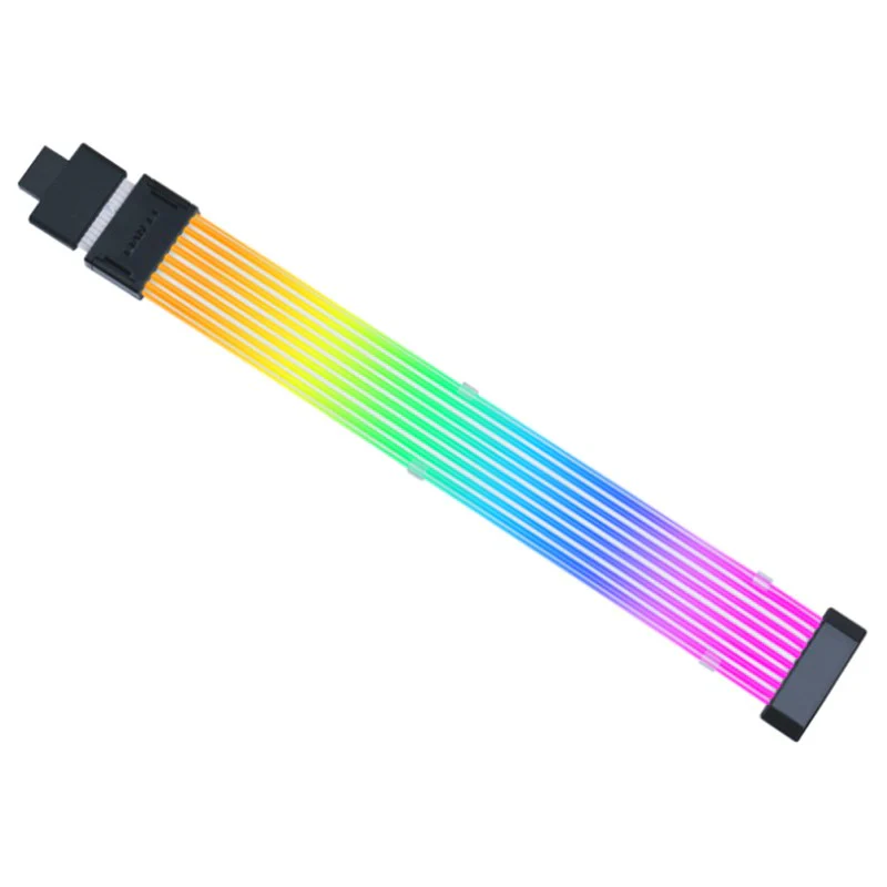 LIAN LI STRIMER Wireless GPU 2x8-PIN Addressable RGB Extension Cable - Image 7