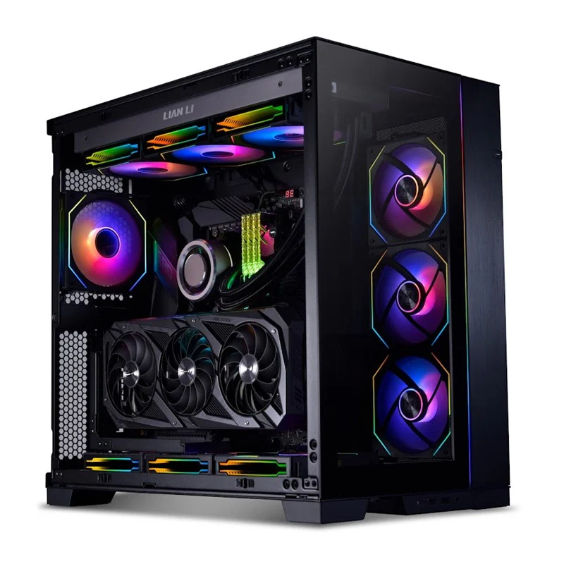 LIAN LI UNI FAN SL-INFINITY INF120-3 120mm ARGB Case Fans (Pack of 3) - Image 22