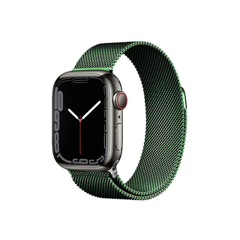 Limited Edition Magnetic Milanese Loop Stainless Steel Metal Band For Apple Watch 38MM / 40MM / 41MM