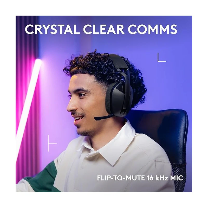 Logitech G321 LIGHTSPEED Wireless Bluetooth Gaming Headset, Dynamic Comfort and Fit - Image 10
