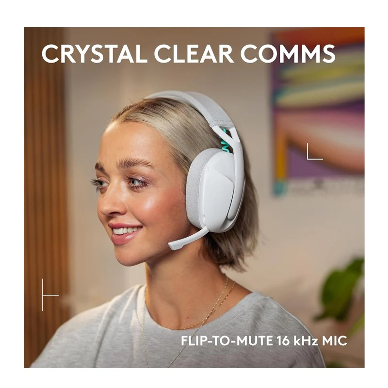 Logitech G321 LIGHTSPEED Wireless Bluetooth Gaming Headset, Dynamic Comfort and Fit - Image 5