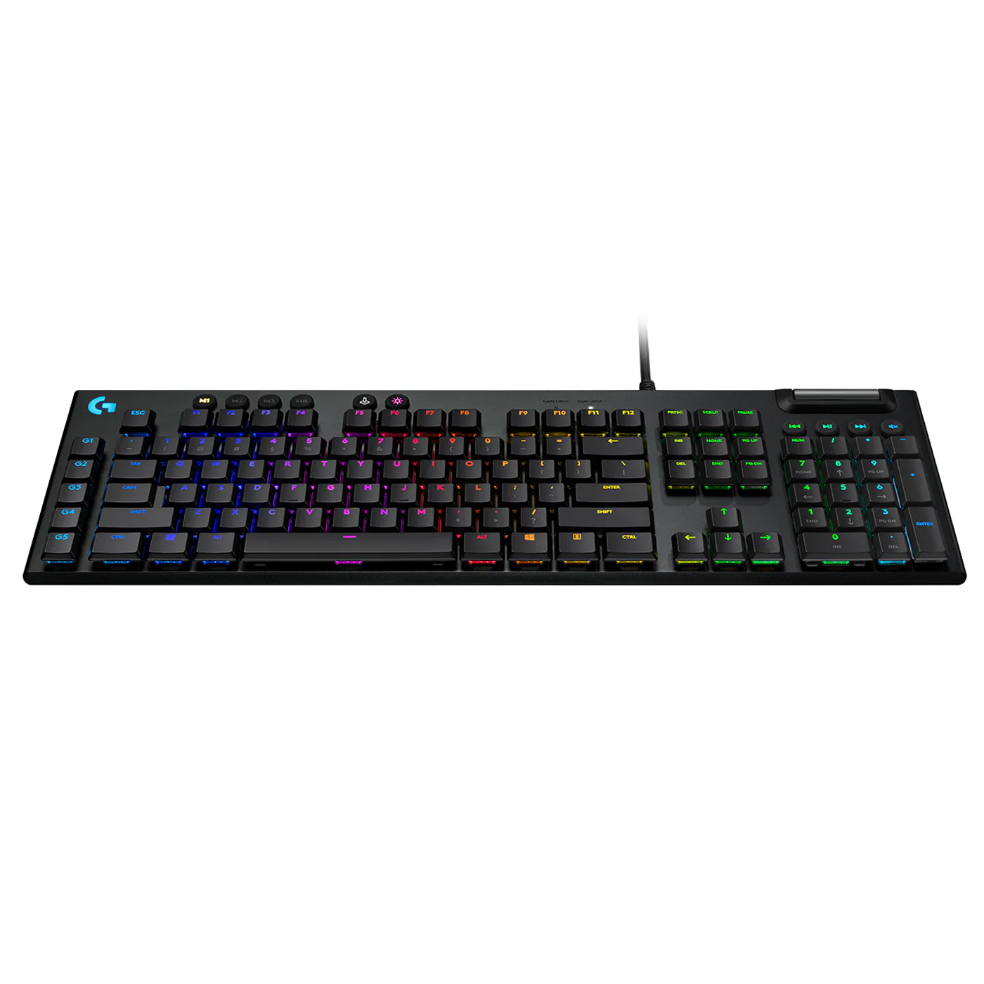 Logitech G815 LIGHTSYNC RGB Mechanical Gaming Keyboard - Clicky - Image 2